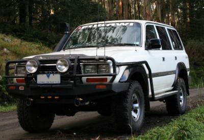 Размер колёс на Toyota Land Cruiser 80 1991 Подбор шин на Toyota Land Cruiser 80 1991