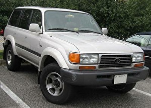 Размер колёс на Toyota Land Cruiser 80 1993 Подбор шин на Toyota Land Cruiser 80 1993
