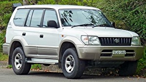 Размер колёс на Toyota Land Cruiser 90 1999 Подбор шин на Toyota Land Cruiser 90 1999