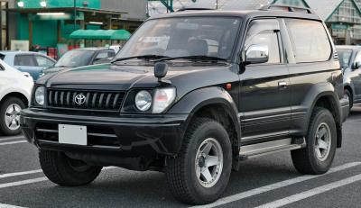 Размер колёс на Toyota Land Cruiser 90 2000 Подбор шин на Toyota Land Cruiser 90 2000