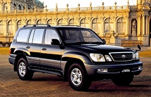 Размер колёс на Toyota Land Cruiser Cygnus 2000 Подбор шин на Toyota Land Cruiser Cygnus 2000