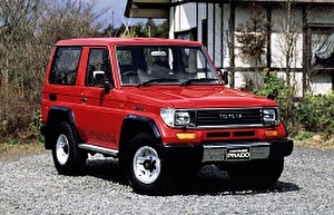 Размер колёс на Toyota Land Cruiser Prado 1990 Подбор шин на Toyota Land Cruiser Prado 1990