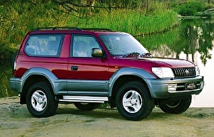 Размер колёс на Toyota Land Cruiser Prado 1999 Подбор шин на Toyota Land Cruiser Prado 1999