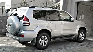 Размер колёс на Toyota Land Cruiser Prado 2007 Подбор шин на Toyota Land Cruiser Prado 2007