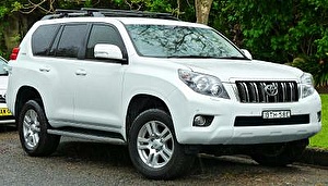 Размер колёс на Toyota Land Cruiser Prado 2011 Подбор шин на Toyota Land Cruiser Prado 2011