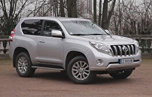 Размер колёс на Toyota Land Cruiser Prado 2016 Подбор шин на Toyota Land Cruiser Prado 2016