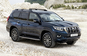 Размер колёс на Toyota Land Cruiser Prado 2020 Подбор шин на Toyota Land Cruiser Prado 2020