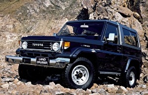 Размер колёс на Toyota Land Cruiser 1988 Подбор шин на Toyota Land Cruiser 1988