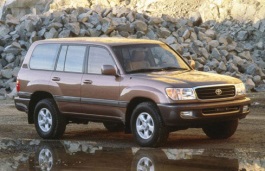 Размер колёс на Toyota Land Cruiser 2001 Подбор шин на Toyota Land Cruiser 2001