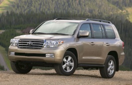 Размер колёс на Toyota Land Cruiser 2012 Подбор шин на Toyota Land Cruiser 2012
