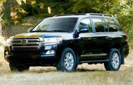 Размер колёс на Toyota Land Cruiser 2017 Подбор шин на Toyota Land Cruiser 2017