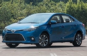 Размер колёс на Toyota Levin 2014 Подбор шин на Toyota Levin 2014