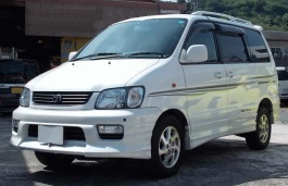 Размер колёс на Toyota Lite Ace Noah 2000 Подбор шин на Toyota Lite Ace Noah 2000