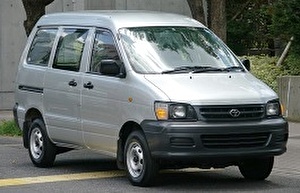 Размер колёс на Toyota Lite Ace 2003 Подбор шин на Toyota Lite Ace 2003