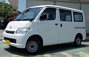 Размер колёс на Toyota Lite Ace 2011 Подбор шин на Toyota Lite Ace 2011