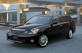 Размер колёс на Toyota Mark II Blit 2005 Подбор шин на Toyota Mark II Blit 2005