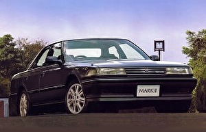 Размер колёс на Toyota Mark II 1990 Подбор шин на Toyota Mark II 1990