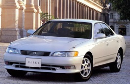 Размер колёс на Toyota Mark II 1996 Подбор шин на Toyota Mark II 1996