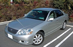 Размер колёс на Toyota Mark II 2000 Подбор шин на Toyota Mark II 2000