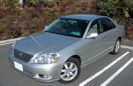 Размер колёс на Toyota Mark II 2000 Подбор шин на Toyota Mark II 2000