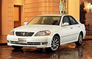 Размер колёс на Toyota Mark II 2002 Подбор шин на Toyota Mark II 2002