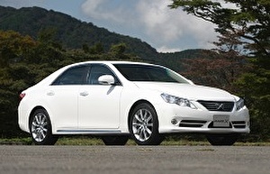 Размер колёс на Toyota Mark X 2011 Подбор шин на Toyota Mark X 2011