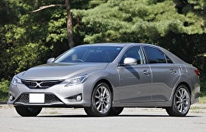 Размер колёс на Toyota Mark X 2016 Подбор шин на Toyota Mark X 2016