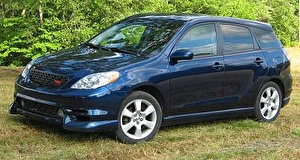 Размер колёс на Toyota Matrix 2002 Подбор шин на Toyota Matrix 2002