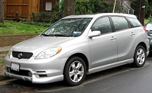 Размер колёс на Toyota Matrix 2004 Подбор шин на Toyota Matrix 2004