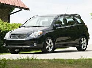 Размер колёс на Toyota Matrix 2006 Подбор шин на Toyota Matrix 2006