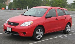 Размер колёс на Toyota Matrix 2007 Подбор шин на Toyota Matrix 2007