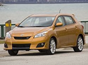 Размер колёс на Toyota Matrix 2010 Подбор шин на Toyota Matrix 2010