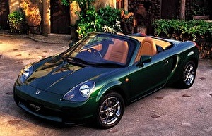 Размер колёс на Toyota MR-S 2000 Подбор шин на Toyota MR-S 2000