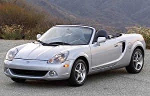 Размер колёс на Toyota MR2 Spyder 2003 Подбор шин на Toyota MR2 Spyder 2003
