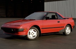 Размер колёс на Toyota MR2 1989 Подбор шин на Toyota MR2 1989