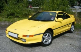 Размер колёс на Toyota MR2 1994 Подбор шин на Toyota MR2 1994