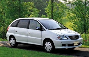 Размер колёс на Toyota Nadia 2002 Подбор шин на Toyota Nadia 2002