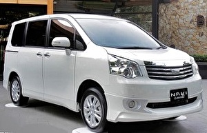 Размер колёс на Toyota NAV1 2015 Подбор шин на Toyota NAV1 2015
