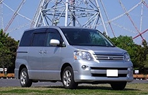 Размер колёс на Toyota Noah 2003 Подбор шин на Toyota Noah 2003