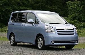 Размер колёс на Toyota Noah 2007 Подбор шин на Toyota Noah 2007