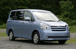 Размер колёс на Toyota Noah 2008 Подбор шин на Toyota Noah 2008