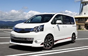 Размер колёс на Toyota Noah 2012 Подбор шин на Toyota Noah 2012