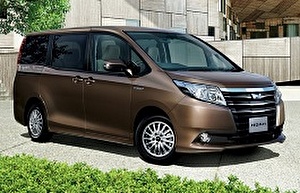 Размер колёс на Toyota Noah 2014 Подбор шин на Toyota Noah 2014