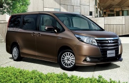 Размер колёс на Toyota Noah 2017 Подбор шин на Toyota Noah 2017