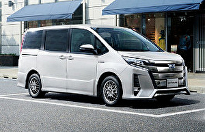 Размер колёс на Toyota Noah 2020 Подбор шин на Toyota Noah 2020