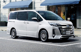 Размер колёс на Toyota Noah 2020 Подбор шин на Toyota Noah 2020