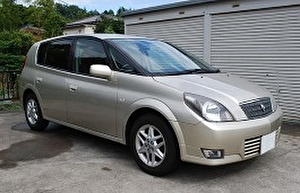 Размер колёс на Toyota Opa 2002 Подбор шин на Toyota Opa 2002