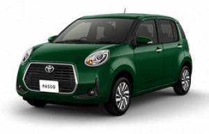 Размер колёс на Toyota Passo 2019 Подбор шин на Toyota Passo 2019