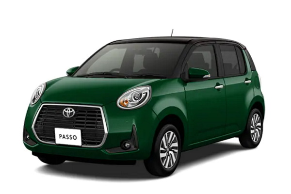 Размер колёс на Toyota Passo 2022 Подбор шин на Toyota Passo 2022