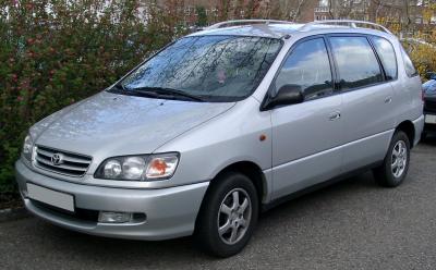 Размер колёс на Toyota Picnic 1997 Подбор шин на Toyota Picnic 1997